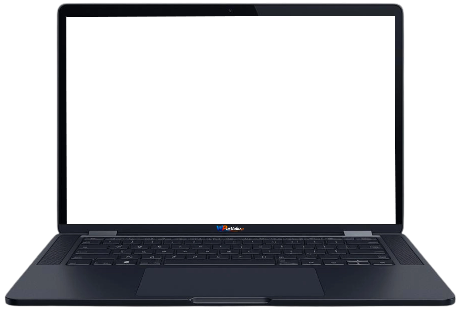 Notebook s ukázkou portfolia