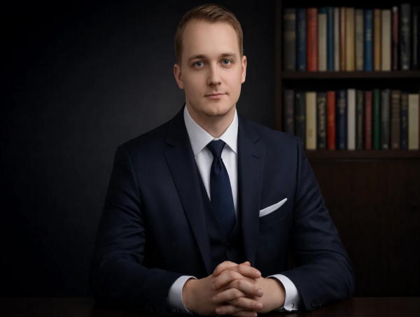 Jan Právnický — Advokát