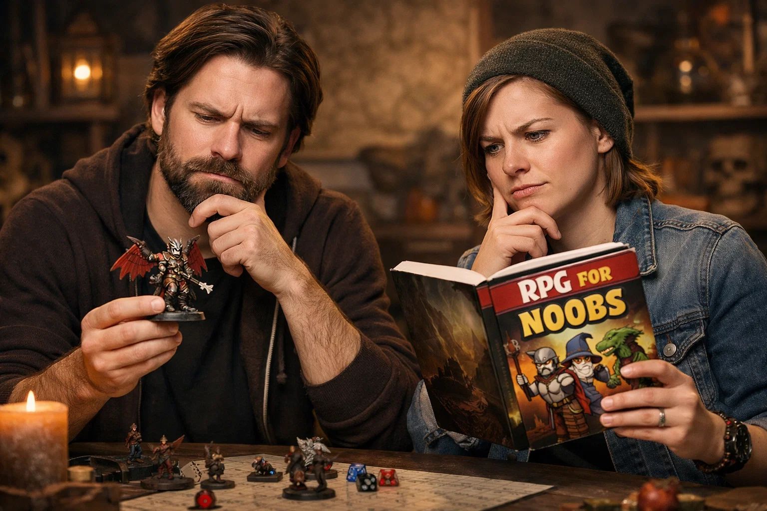 Jak vybrat RPG systém