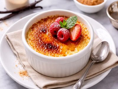 Crème Brûlée
