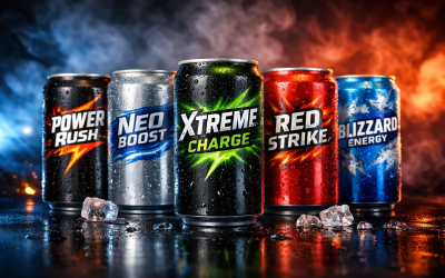 Top 5 energy drinků
