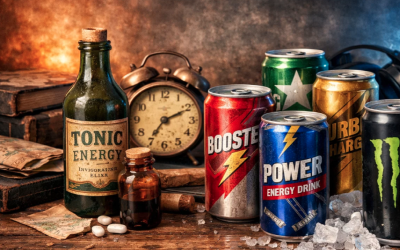 Historie energy drinků